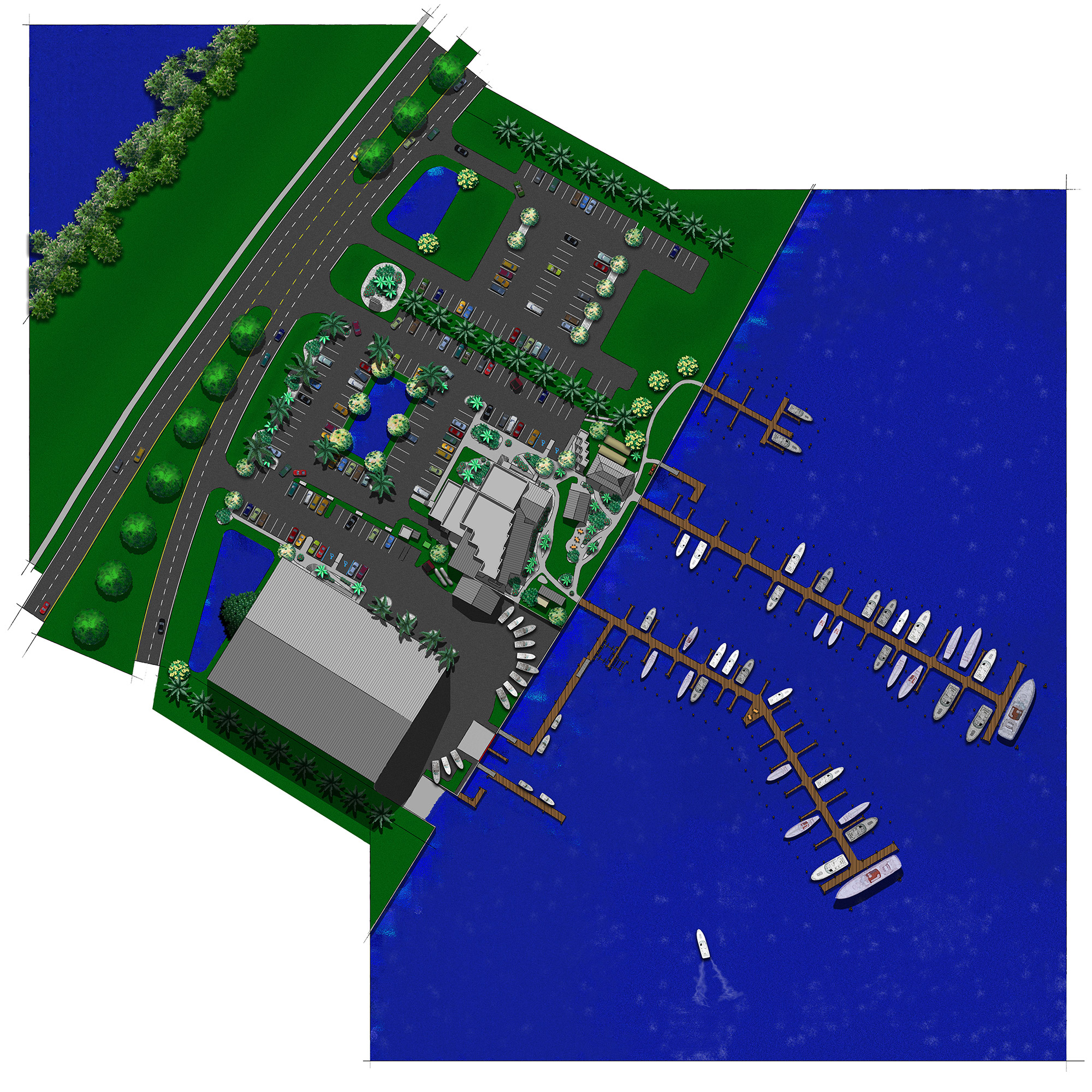 Circles-Site-Plan-Rendering - circles