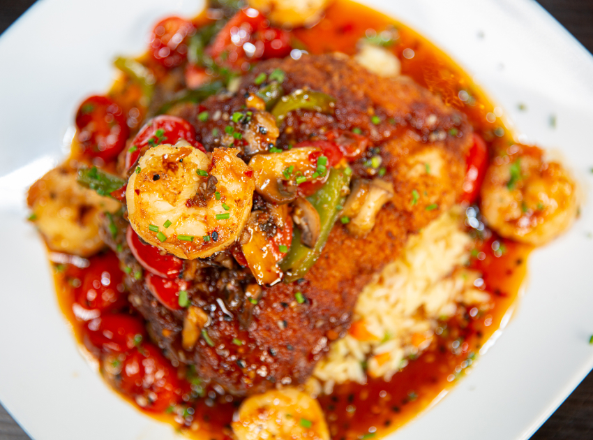 Our Classic Hot & Spicy Grouper