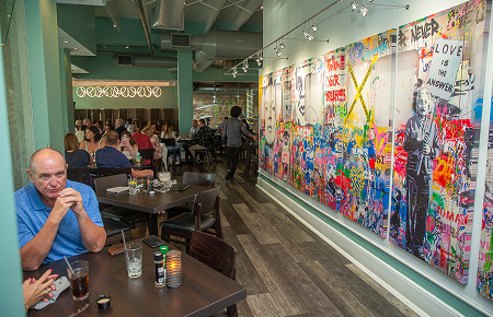 circles waterfront restaurant dining room