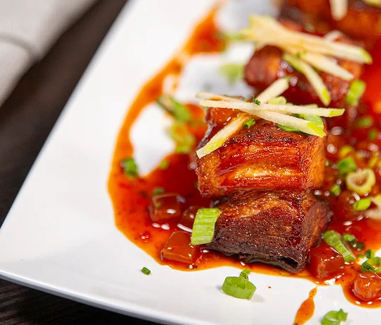 Korean BBQ Pork Belly
