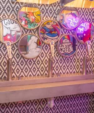Hammer Bar Taps