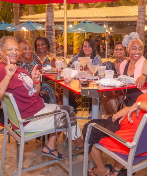 Women's Night out at the Hammer Bar