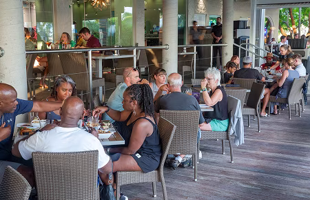 circles waterfront restaurant patio waterfront dining