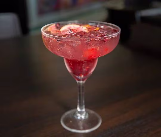 citrus berry sparkler