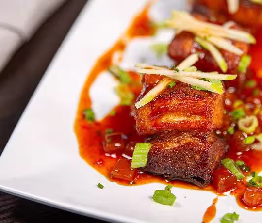 korean bbq pork belly