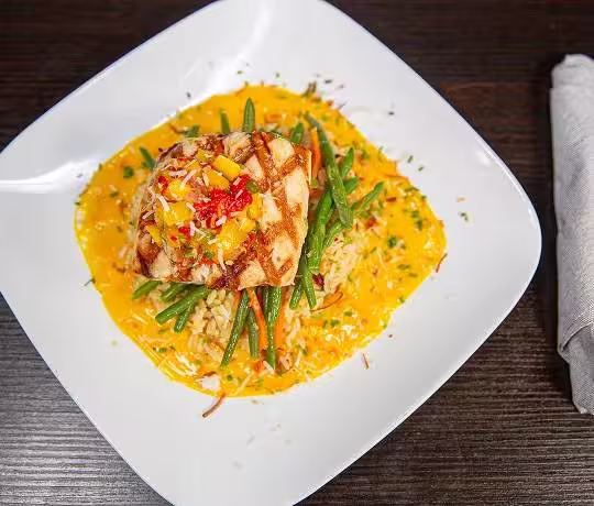 tropical mahi mahi