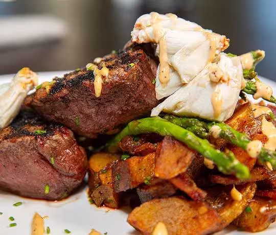 twin filets jumbo lump crab