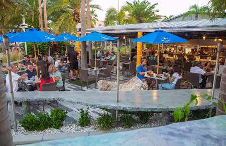 waterside cafe at circles waterfront restaurant