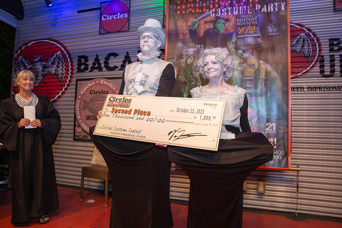 Halloween Party Winner